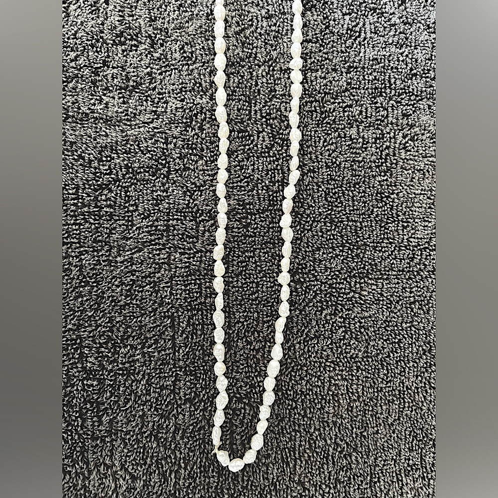 Pearl necklace